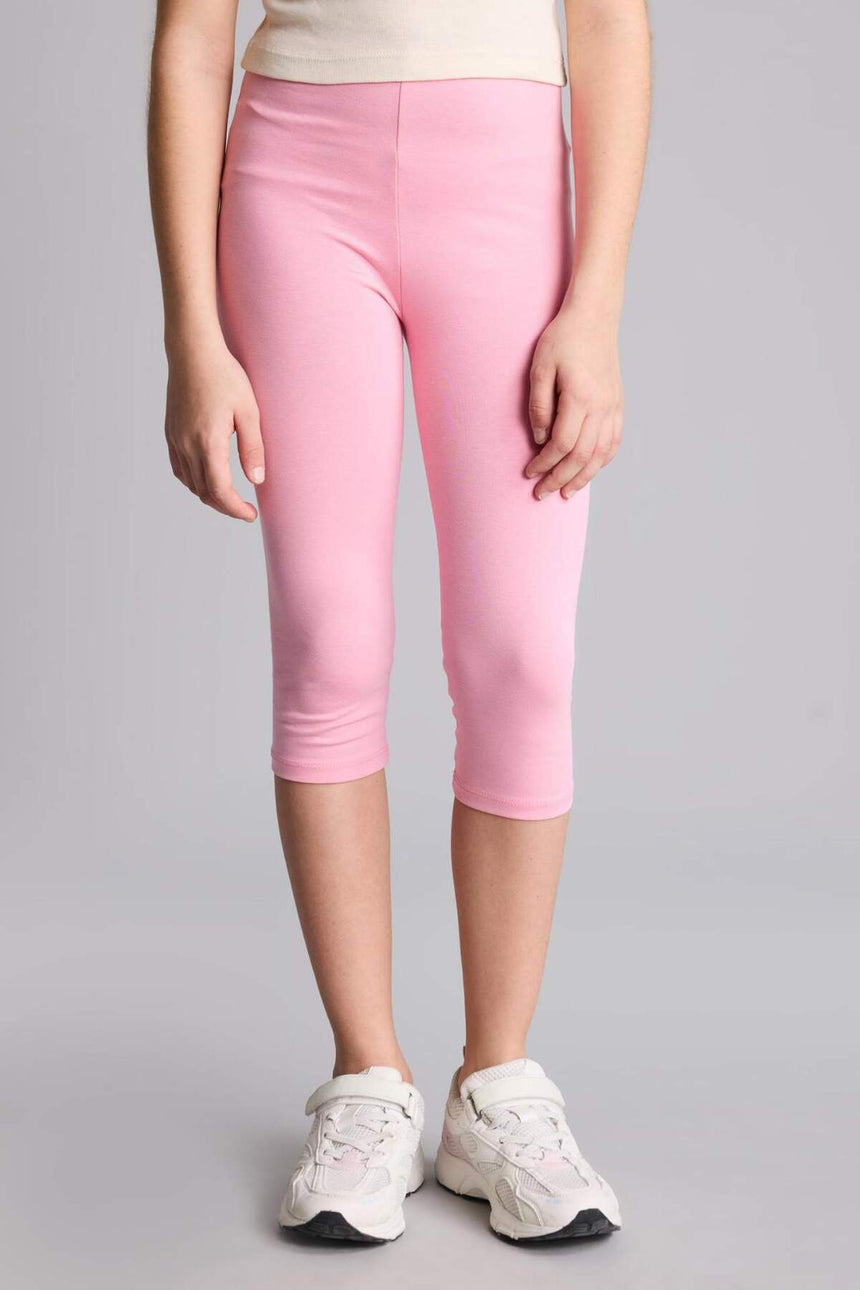 DeFacto B5656A8 Çocuk Tayt - Pembe