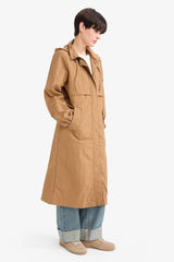 Defacto Kadın Raincoat E8554AX - Kahverengi
