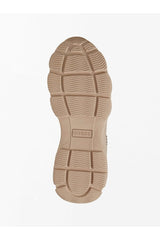 Guess Micola Kadın Sneaker FL7MIC - Bej Krem