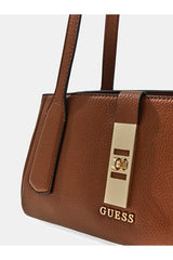 GUESS KADIN BROOKE SHOULDER SATC HWBG9897080 - Kahverengi