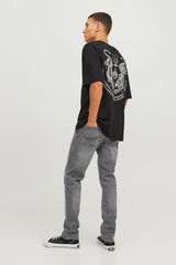 JACK&JONES JEANS 12243599 - Siyah