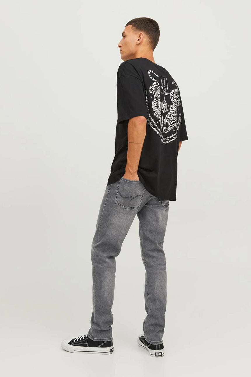 JACK&JONES JEANS 12243599 - Siyah
