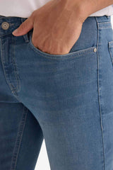 Defacto Erkek Denim Trousers A6943Ax - Mavi/Gri
