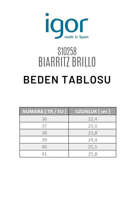 İGOR KADIN BIARRITZ S10258 - Gri/ Kahverengi