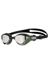 Arena Cobra Tri Swipe Mirror Unisex Yüzücü Gözlüğü 002508560 - Yeşil