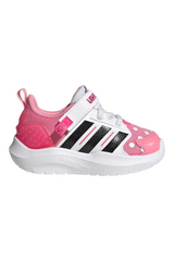 Sporline adidas Lightorama RNR Minn çocuk sneaker, açık pembe renkli, suni deri detaylı ve cırt cırtlı spor ayakkabı