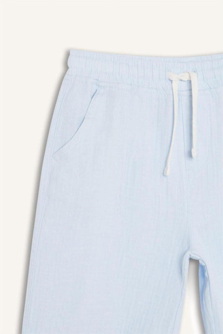 Defacto Çocuk Woven Bottom Z5370A6 - Açık Mavi