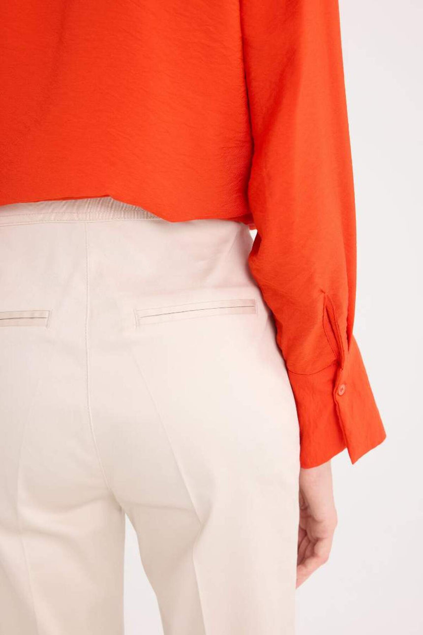 Defacto Kadın Trousers J8743AZ - Açık Kahve