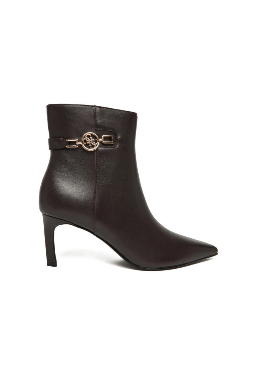 GUESS KADIN PAISLIE FLFPAILEA10 - Kahverengi