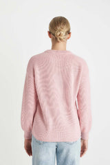 Defacto Kadın Pullover H6905Az - Pembe