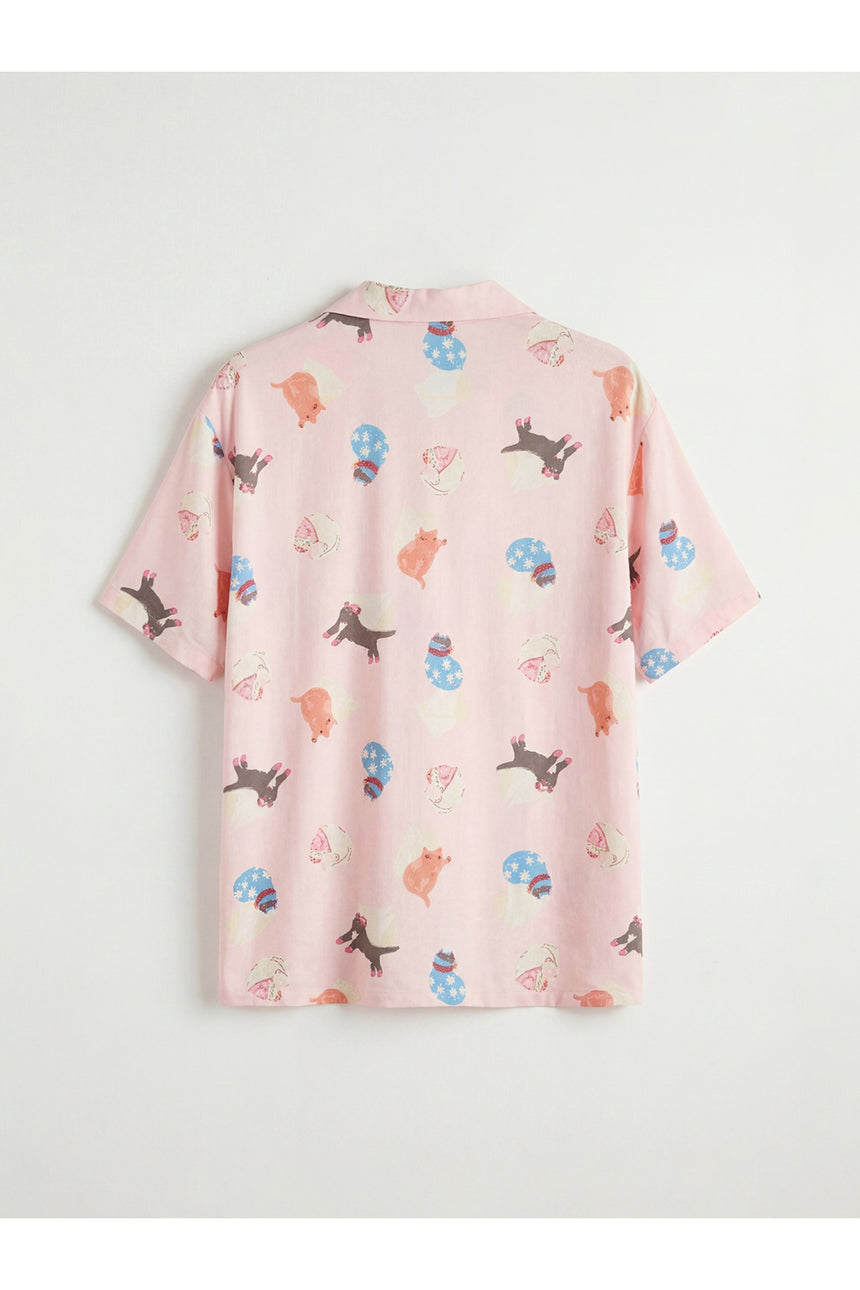 LCW KADIN S6H743B8 GPJ,COZY - Pembe