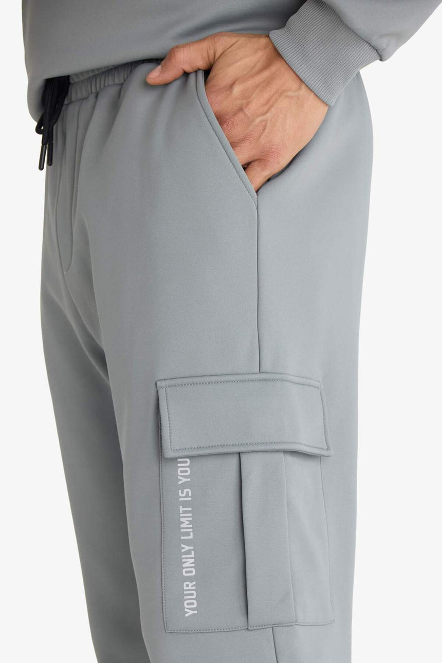 Defacto Erkek Jogger D3741Ax - Gri