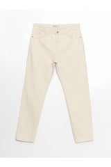 LCW ERKEK S5KD90B8 PNT,710V-WACO-NATURAL - Ekru