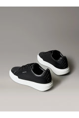 Calvin Klein Kadın CHUNKY CUPS LACE LTH BT AOP WN YW0YW02036 - Siyah