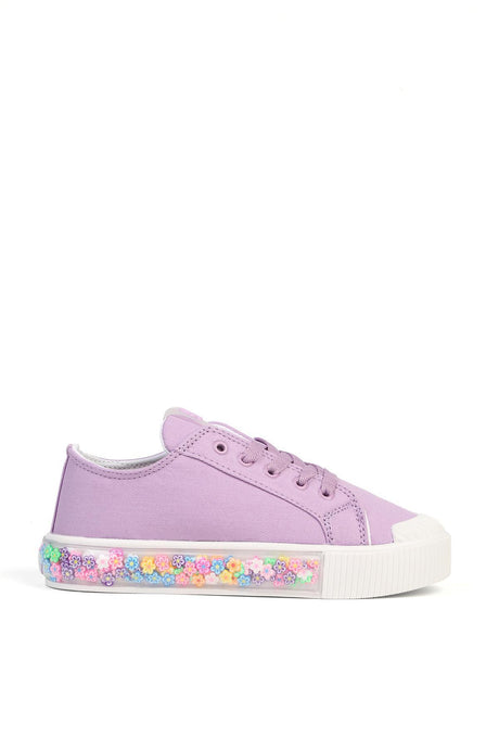 Benetton Çocuk Ayakkabı BN-32126 - Lila