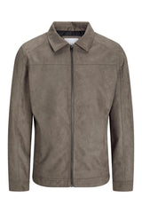 JACK&JONES JJEDYLAN SHACKET NOOS 12268609 - Koyu Kahverengi