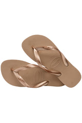 Havaianas Tiras Kadın Terlik 4137428 - Altın Sarısı