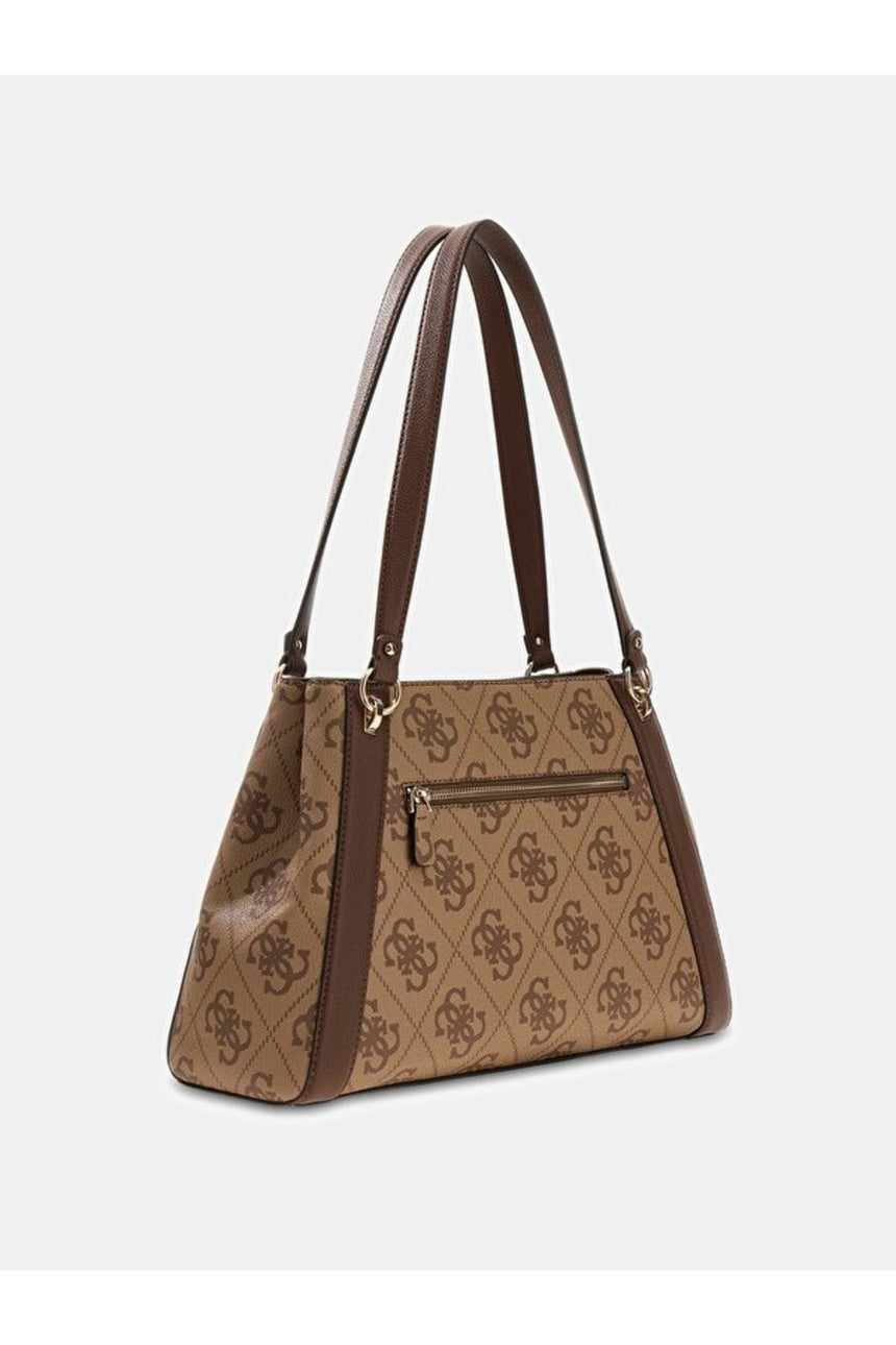 GUESS KADIN KARNILLA LOGO GFRIEN HWOS9901220 - Kahverengi