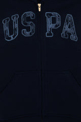 US POLO ASSN CK SWEATSHİRT PU-7880 - Lacivert
