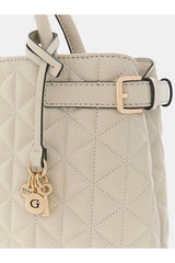 Guess Paisleigh Kadın El Çantası HWQG9883060 - Açık Bej / Krem