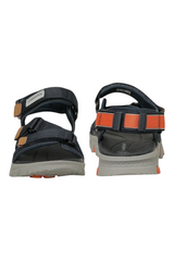 Sporline Lumberjack Barle lacivert erkek sandalet, cırt cırtlı bant detaylı ve konforlu tabanlı outdoor model