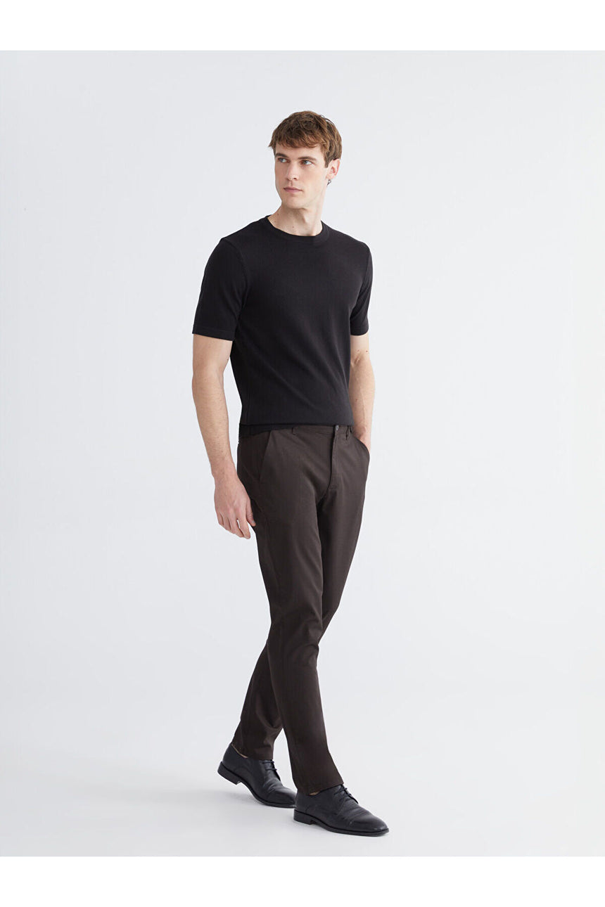 LCW ERKEK S61576BY PNT,MARLO - Koyu Kahverengi