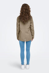 ONLY ONLLORCA CANVAS PARKA CC OTW NOOS 15216452 - Trench Coat