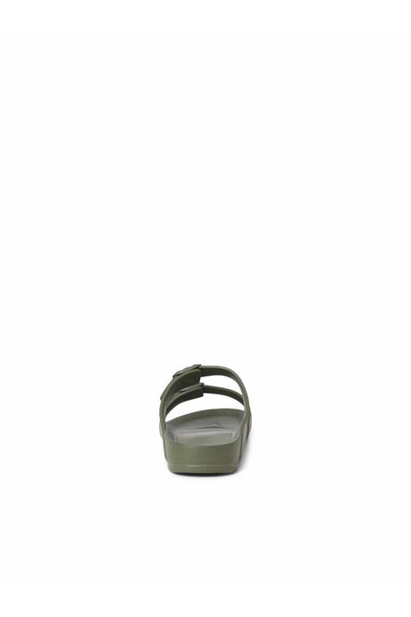 JACK&JONES JFWCROXTON MOULDED SANDAL NOOS 12204004 - Koyu Yeşil