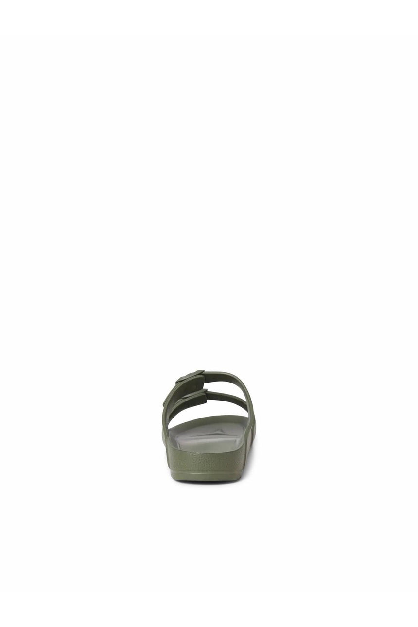 JACK&JONES JFWCROXTON MOULDED SANDAL NOOS 12204004 - Koyu Yeşil