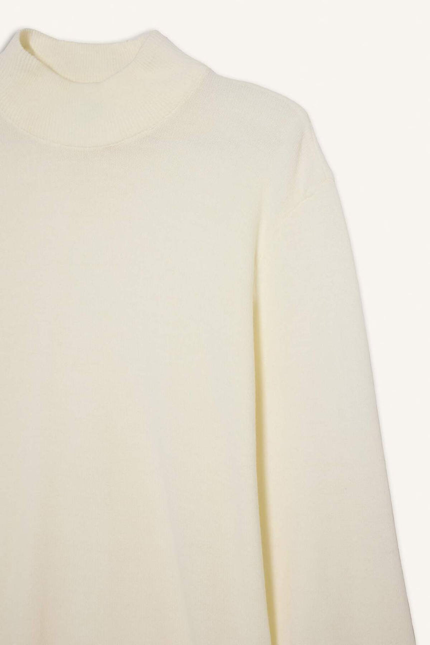 Defacto Erkek Pullover R1127Az - Ekru