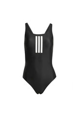 adidas 3-Stripes Kadın Mayo JE1921 - Siyah