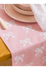 LC Waikiki Home Fiyonk Desenli Buldan Runner S61322D8 - Açık Pembe