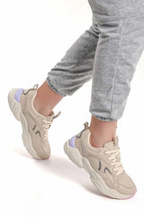 LUMBERJACK 4W DAKOTA PU 4PR SNEAKER - Bej/ Açık Kahverengi