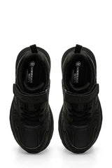 LUMBERJACK 4W POL PU JR 4PR SNEAKER - Siyah