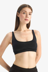 Defacto Kadın Bikini Top T5226Az - Siyah