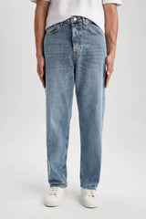 DeFacto Erkek Jean Pantolon B3926AX - Açık Mavi