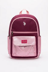 U.S. Polo Assn. Çocuk Sırt Çantası 26053 - Mor / Pembe