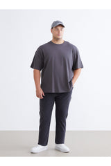 LCW ERKEK W5N518B8 PNT,779-SHARMA-BYK - Gri