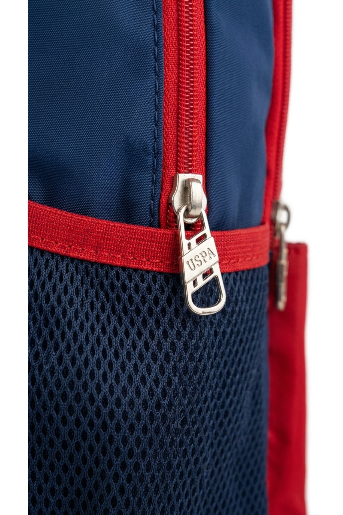 U.S. Polo Assn. Çocuk Okul Çantası PLCAN26079 - Lacivert/Kırmızı