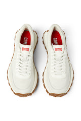 Camper Kadın Drift Trail Sneaker K201586-001 - Beyaz/Kahverengi