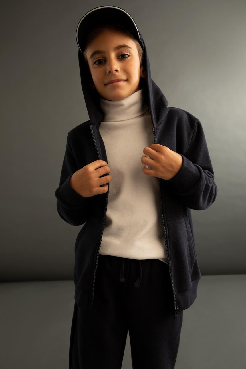 Defacto Çocuk Cardigan / Bolero X7382A6 - Koyu Lacivert