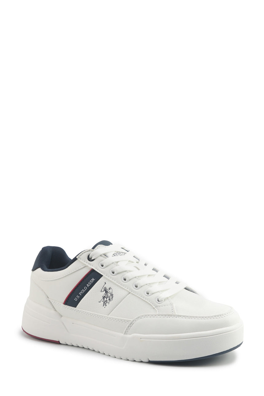 U.S. POLO ASSN. 5W NEVADA GLB 5PR - Beyaz
