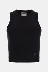 GUESS KADIN EDIE TANK TOP V3GP19K8RT2 - Siyah
