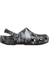 CROCS Classic Camouflage Clog 211936 - Siyah-Yeşil