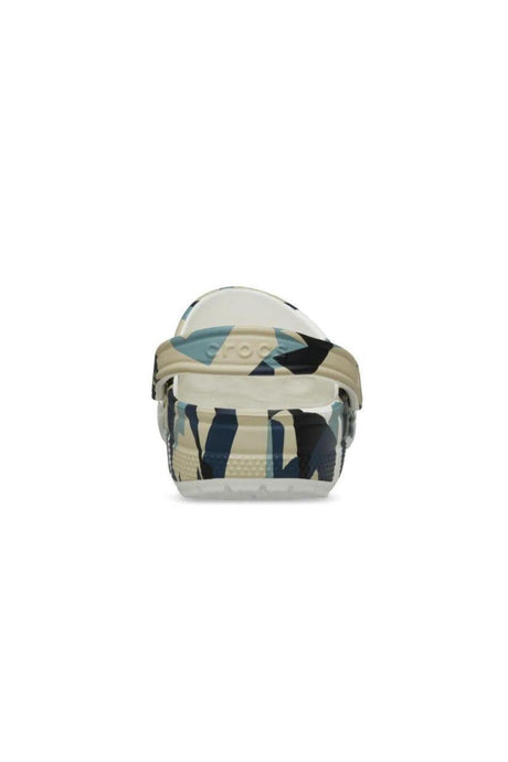 Crocs Unisex Geo Camo Clog Cr3055 - Beyaz