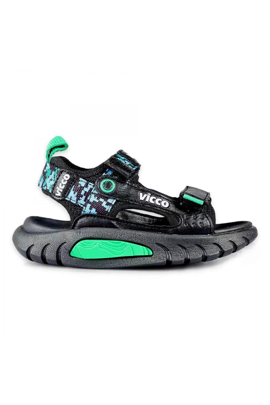 Vicco Patik Konan Sandalet 332.P26Y.179 - Siyah