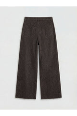 LCW KADIN S6C165B8 PNT,MARINE-6S-LEO-TEEN - Kahverengi