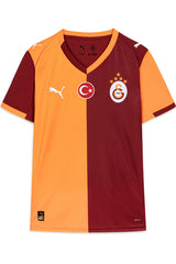 Galatasaray Puma 2025/2026 Parçalı İç Saha Taraftar Forma 77 - Sarı/Kırmızı