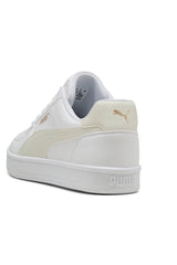 Puma Caven 2.0 Ayakkabı 392290 - Beyaz/ Açık Gri/ Altın Sarısı