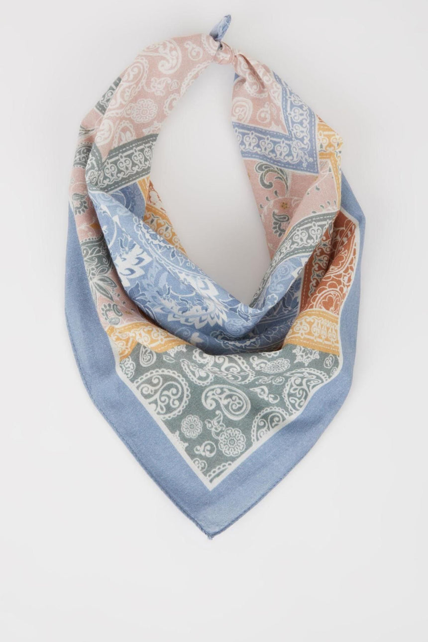 Defacto Kadın Shawl A0671AX - Mavi